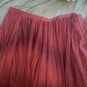 Gorgeous Tulle skirt!